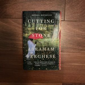 3/$20 Cutting for Stone by Abraham Verghese